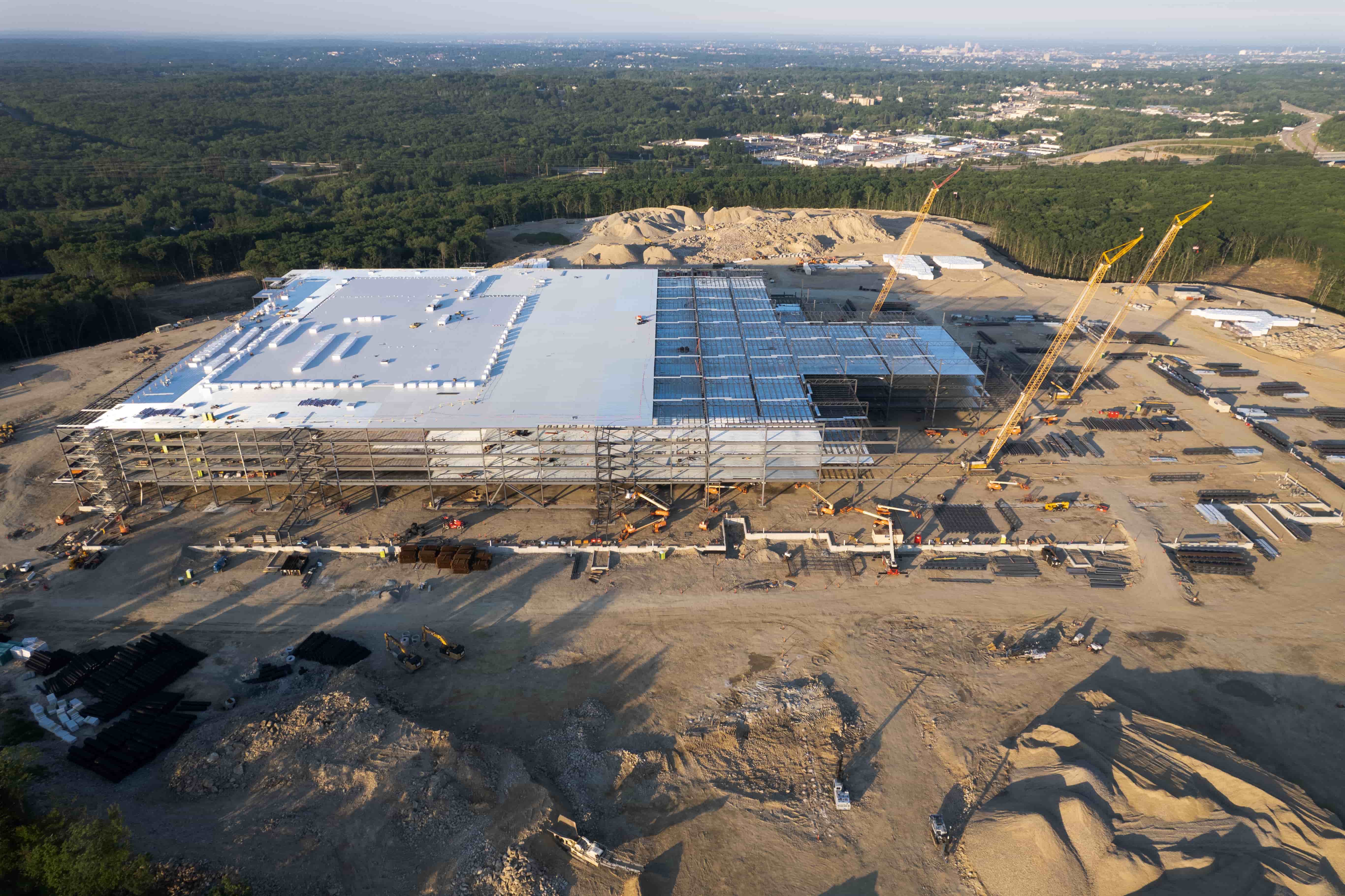Construction progress monitoring